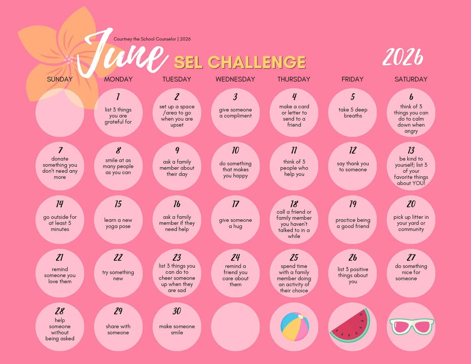 June Family Activities